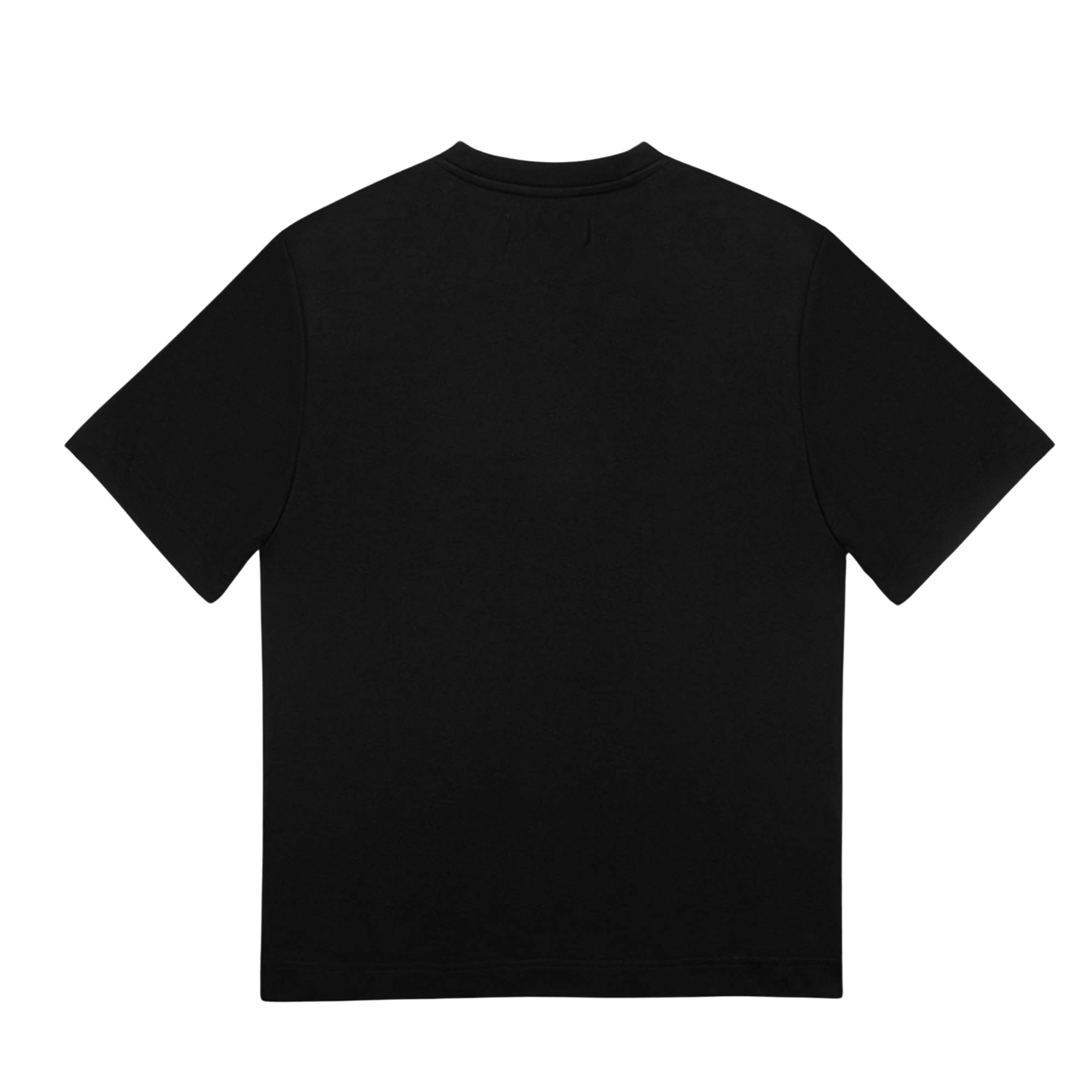 Black Tee Back 