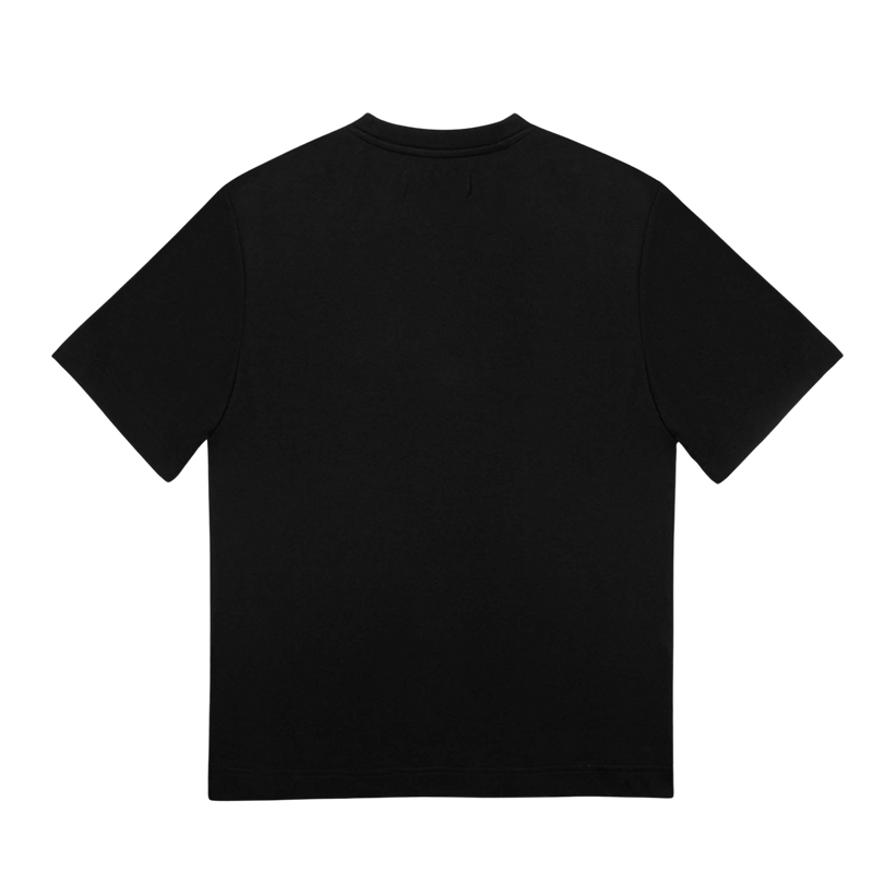 Black Tee Back 