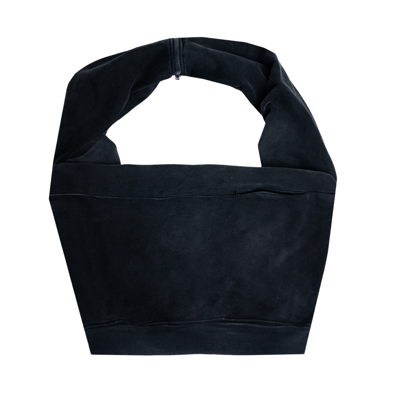 Ouro.Hoodie (Archive Black) - Bag